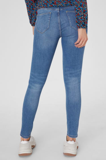 Mujer - Skinny jeans - vaqueros - azul