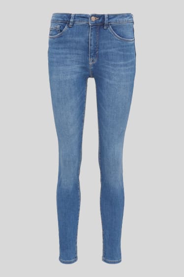 Femmes - Skinny jean - jean bleu