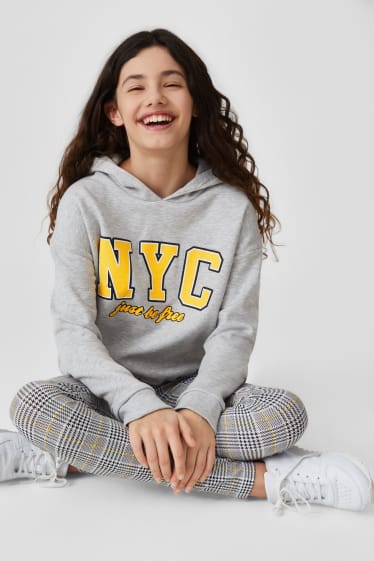 Children - Sweatshirt - white-melange