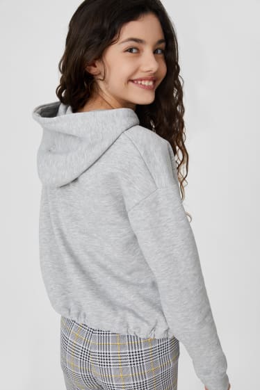 Children - Sweatshirt - white-melange