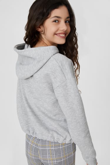 Kinderen - Sweatshirt - wit-mix