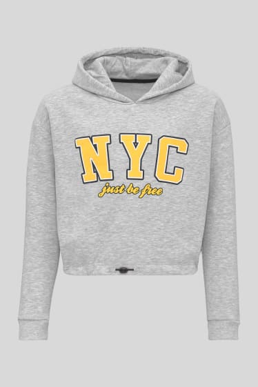 Children - Sweatshirt - white-melange