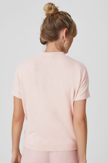 Women - Jumper - light rose