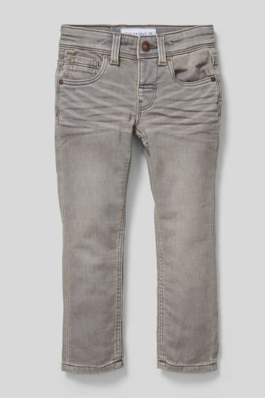 Enfants - Skinny jean - jean gris clair