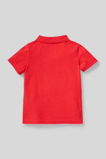 Kinderen - Poloshirt - rood