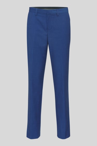 Enfants - Pantalon de costume - bleu foncé