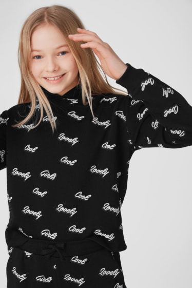 Children Girls - Sweatshirt - black