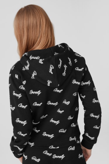 Children Girls - Sweatshirt - black
