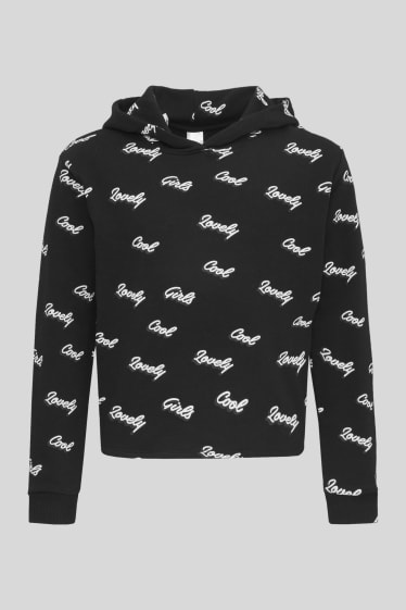 Children Girls - Sweatshirt - black
