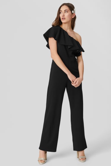Women - Jumpsuit - formal - black