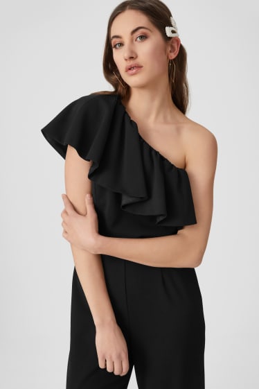Women - Jumpsuit - formal - black