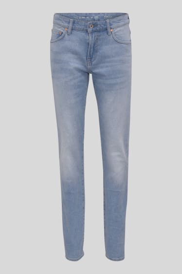 Herren - Slim Jeans - helljeansblau