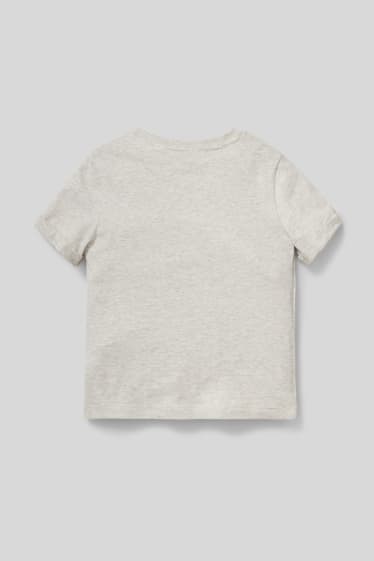 Children - The Lion King - short sleeve T-shirt - light gray-melange