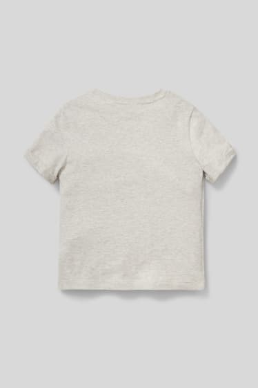 Children Boys - The Lion King - short sleeve T-shirt - light gray-melange