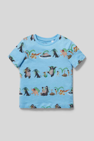 Kinderen - Junglebook - T-shirt - lichtblauw