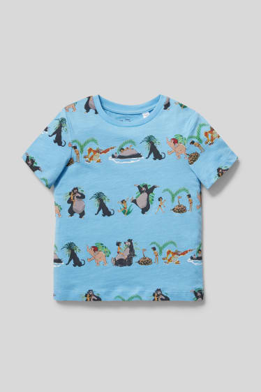 Children Boys - Jungle Book - short sleeve T-shirt - light blue