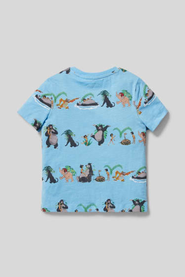 Children Boys - Jungle Book - short sleeve T-shirt - light blue