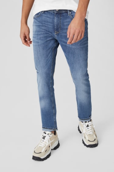 Hombre - CLOCKHOUSE - slim jeans - vaqueros - azul