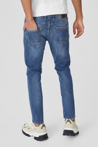 Hombre - CLOCKHOUSE - slim jeans - vaqueros - azul