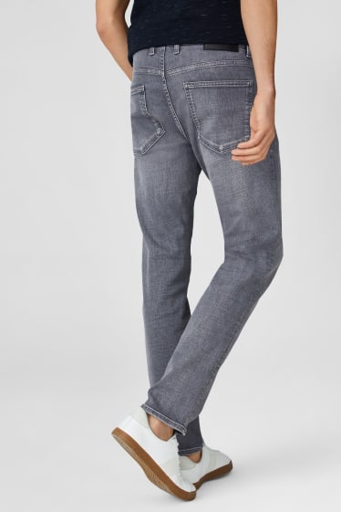 Hombre - Slim jeans - vaqueros - gris