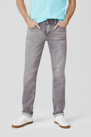 Uomo - Slim jeans - jog denim - jeans grigio chiaro
