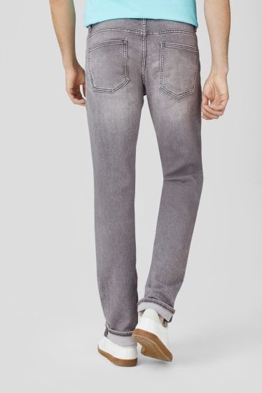 Herren - Slim Jeans - Jog Denim - jeans-hellgrau