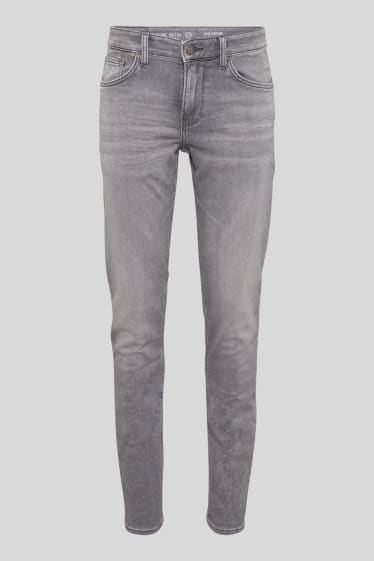 Herren - Slim Jeans - Jog Denim - jeans-hellgrau