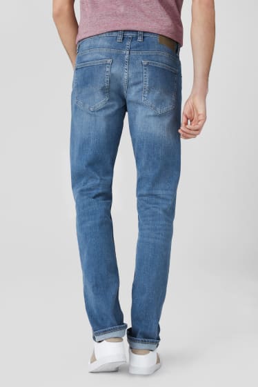 Hombre - Straight jeans - vaqueros - azul claro