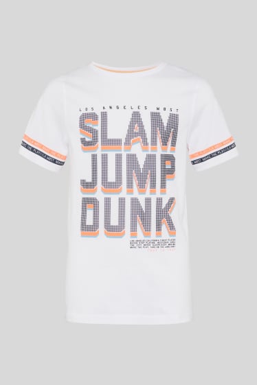 Children - Short sleeve T-shirt - white