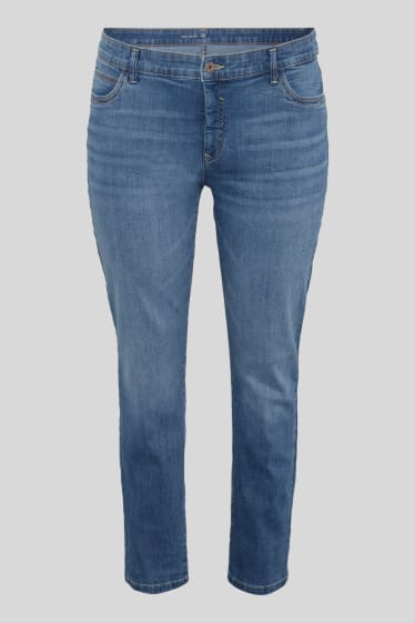 Damen - Slim Jeans - jeans-blau