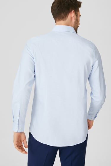 Home - Camisa - blau clar