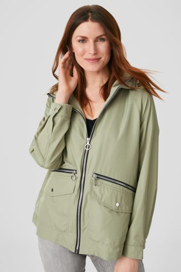 Damen - Jacke - khaki