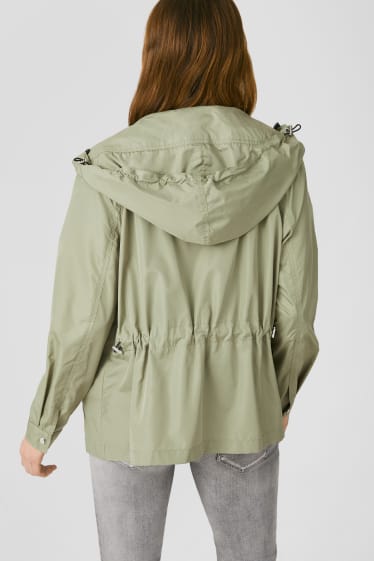 Damen - Jacke - khaki