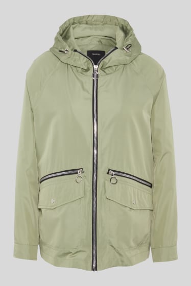 Damen - Jacke - khaki