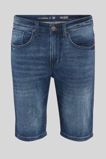 Uomo - Shorts di jeans - jog denim - jeans blu scuro