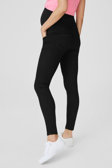 Femmes - Jean de grossesse - skinny jeans - noir