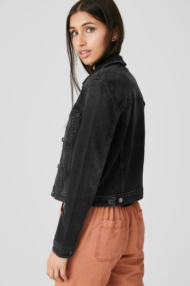 Teens & young adults - CLOCKHOUSE - denim jacket - denim-dark gray