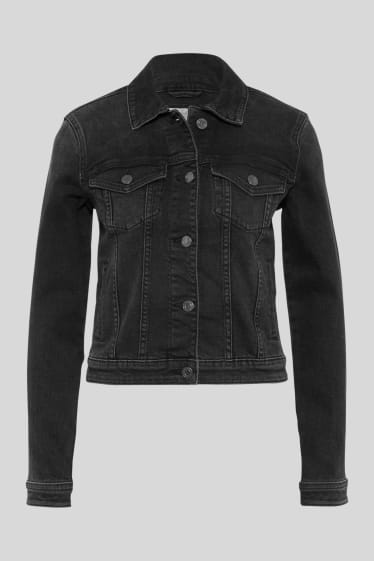 Teens & young adults - CLOCKHOUSE - denim jacket - denim-dark gray