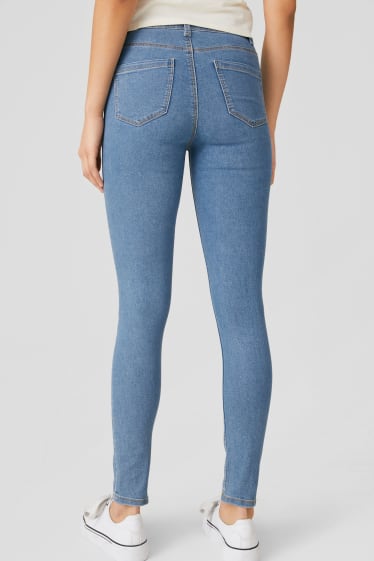 Femmes - CLOCKHOUSE - super skinny jean - jean bleu clair