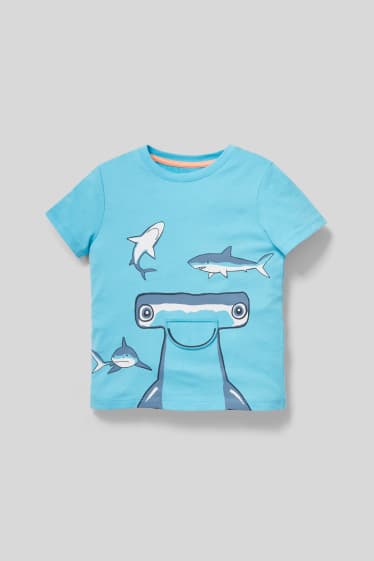 Children - Short sleeve T-shirt - light blue