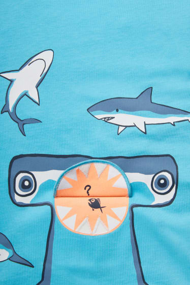 Children - Short sleeve T-shirt - light blue