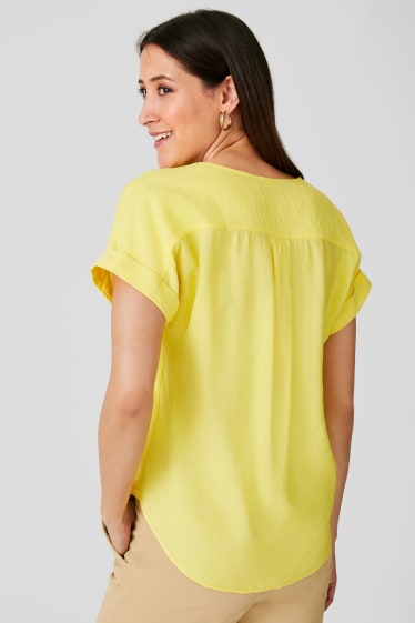 Mujer - Blusa - amarillo