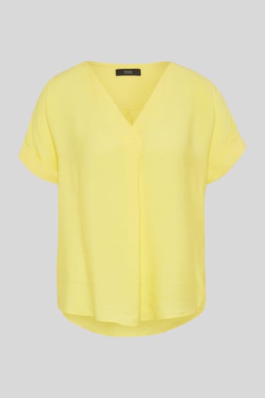 Women - Blouse - yellow