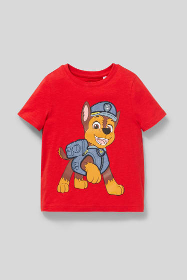 Kinderen - Paw Patrol - T-shirt - rood