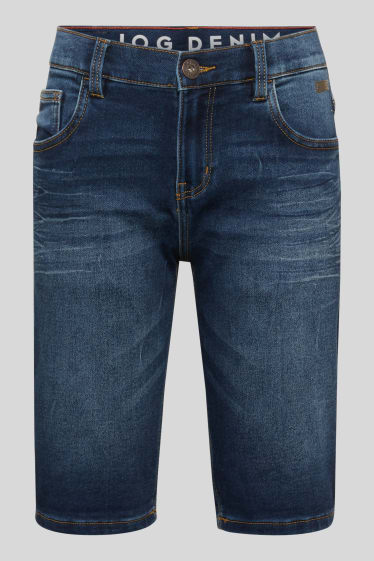 Kinder - Jeans-Bermudas - Jog Denim - jeans-blau