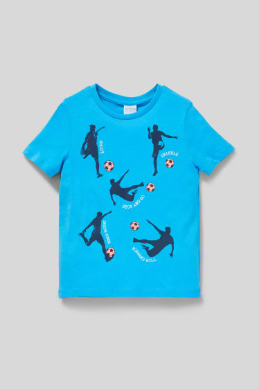 Children - Short sleeve T-shirt - light blue