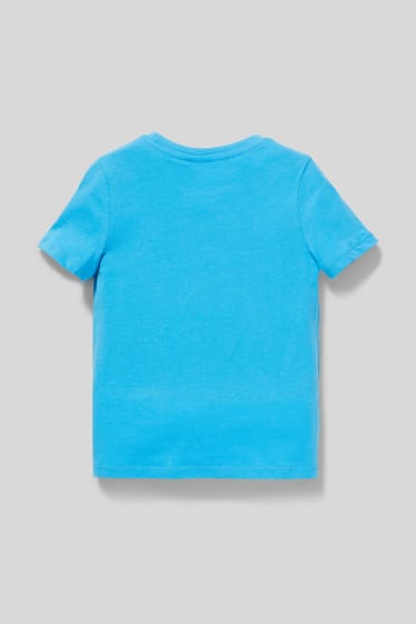 Kinder - Kurzarmshirt - hellblau