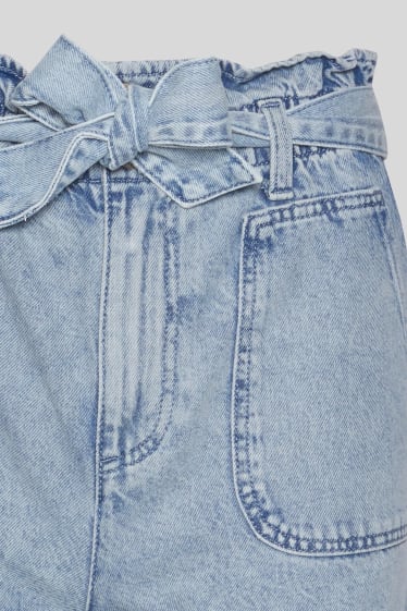 Donna - CLOCKHOUSE - shorts di jeans - jeans azzurro