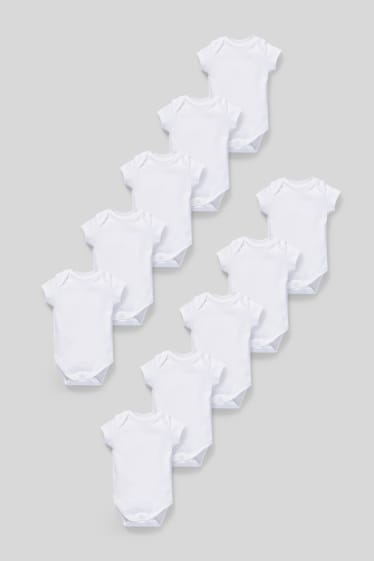 Babys - Multipack 10er - Baby-Body - weiss