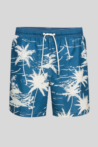 Men - Swim shorts - dark turquoise